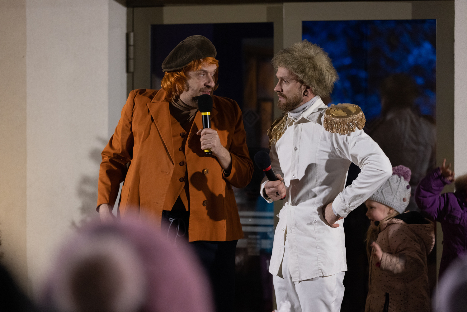 Vangažu pilsētas egles iedegšanas svētki