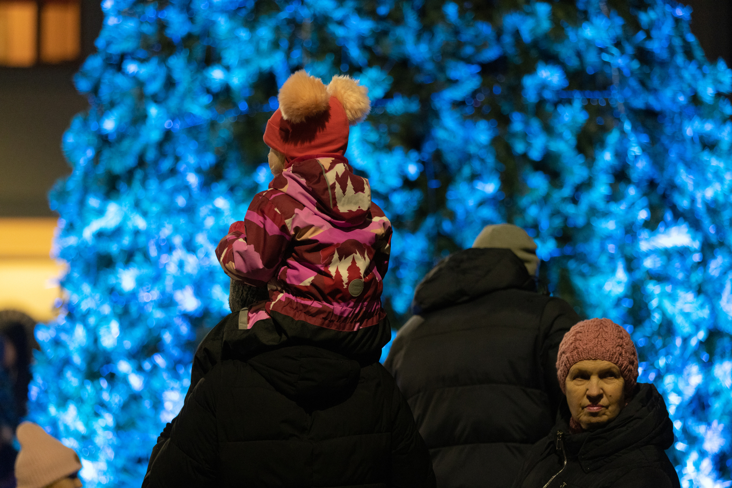 Vangažu pilsētas egles iedegšanas svētki