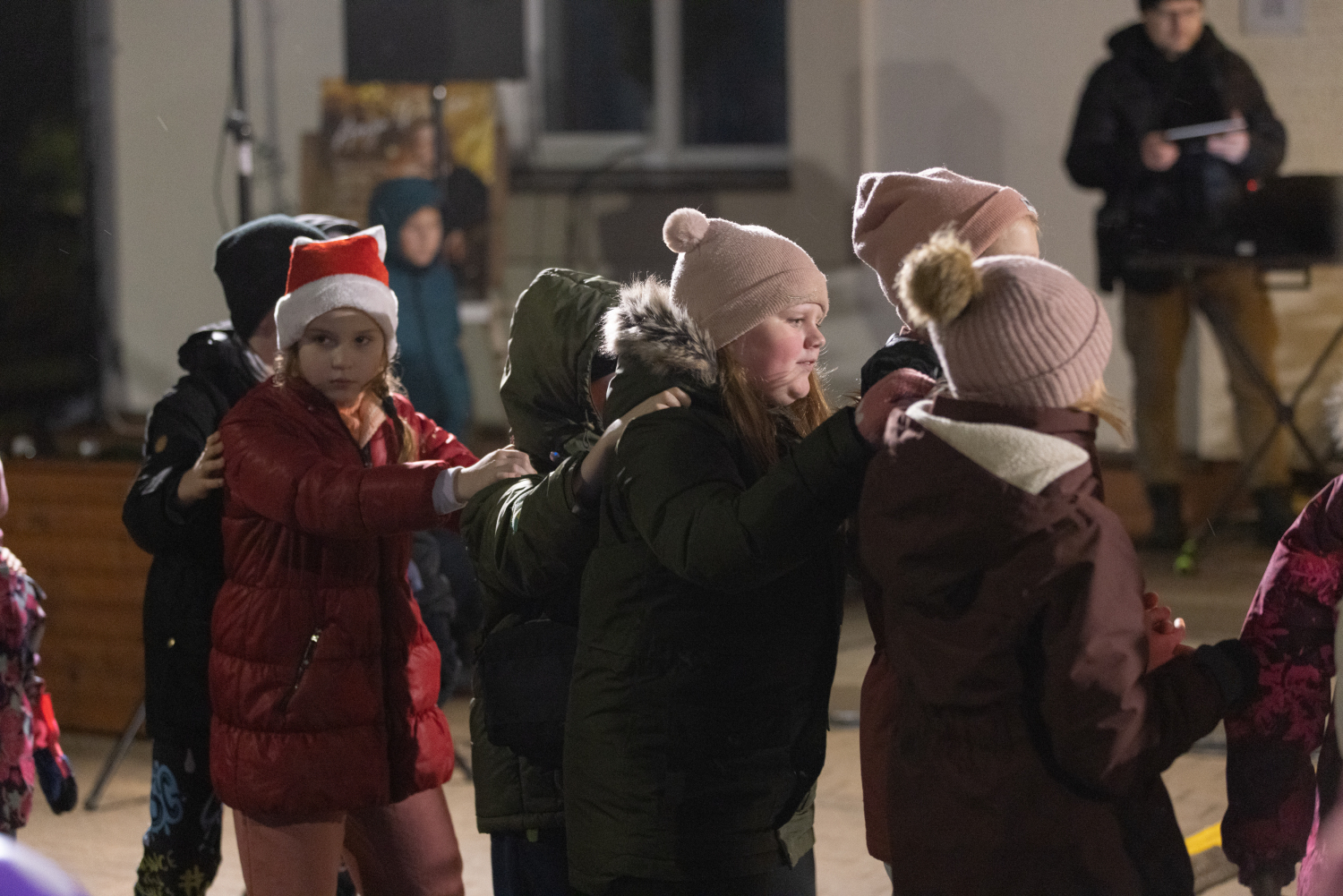 Vangažu pilsētas egles iedegšanas svētki