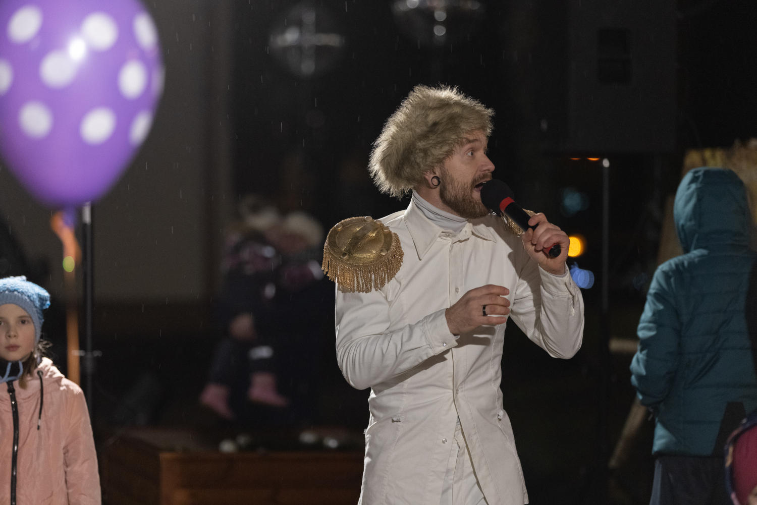 Vangažu pilsētas egles iedegšanas svētki