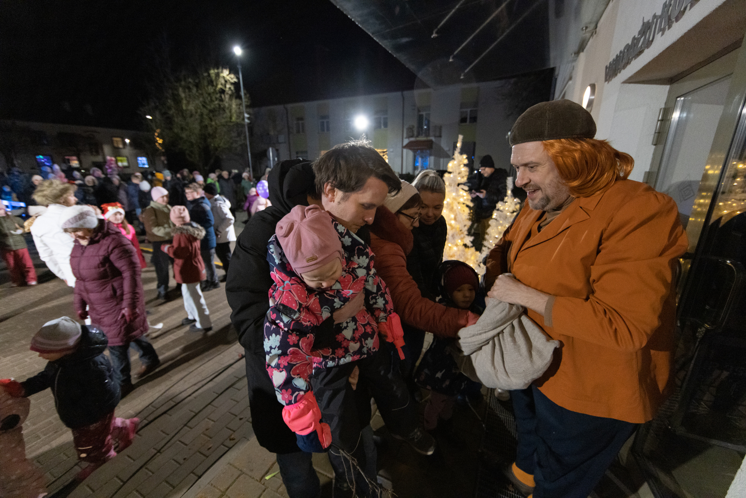 Vangažu pilsētas egles iedegšanas svētki