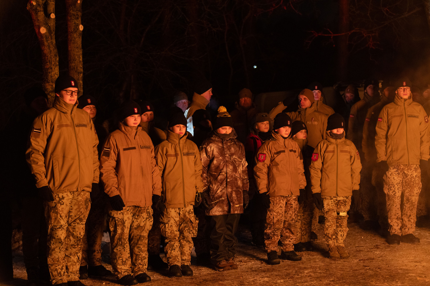 1991. gada barikāžu notikumu atceres pasākums
