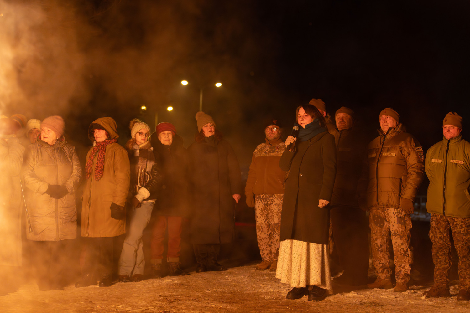 1991. gada barikāžu notikumu atceres pasākums