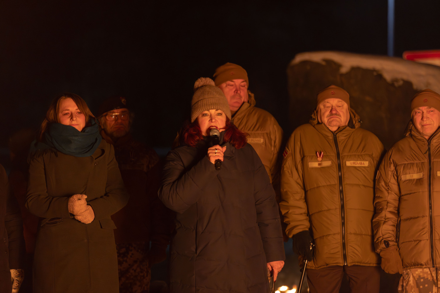 1991. gada barikāžu notikumu atceres pasākums