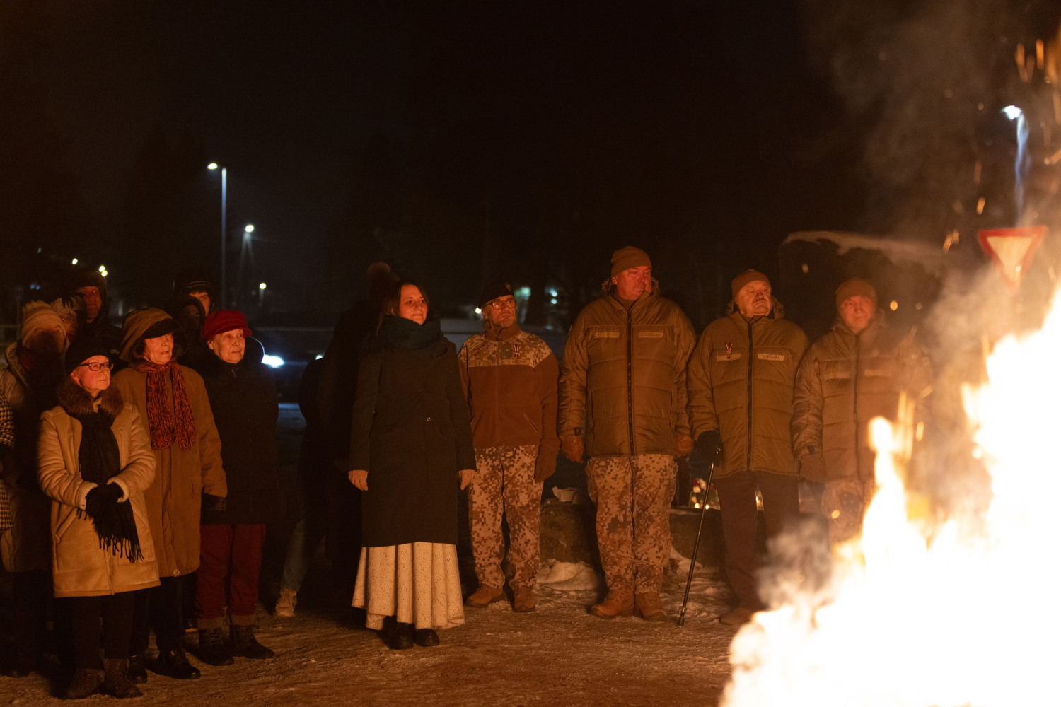 1991. gada barikāžu notikumu atceres pasākums