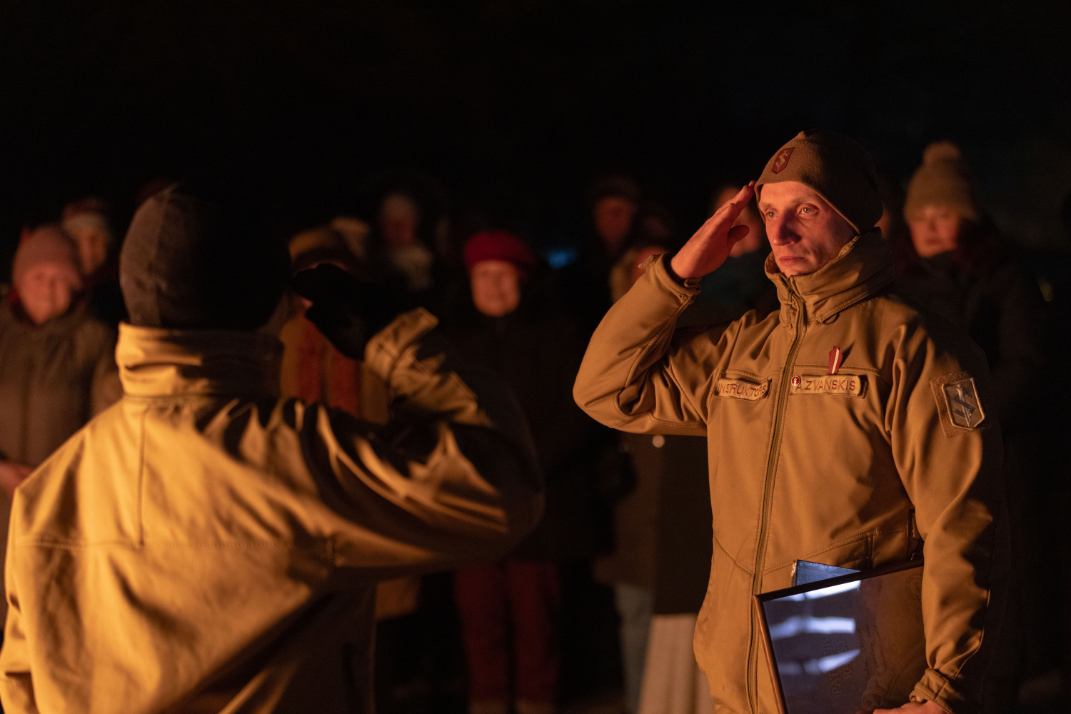 1991. gada barikāžu notikumu atceres pasākums