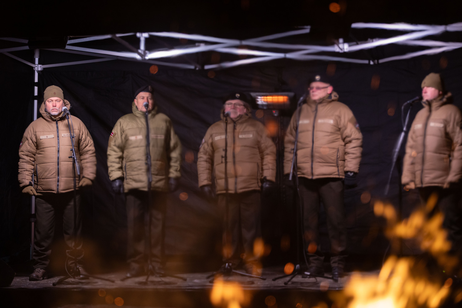 1991. gada barikāžu notikumu atceres pasākums