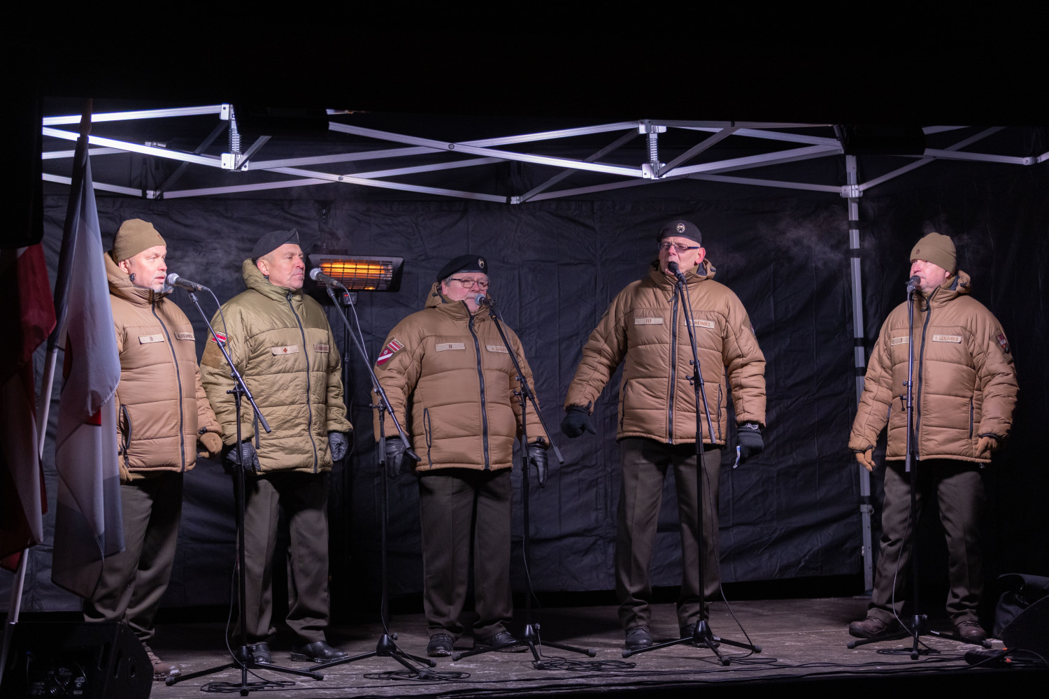 1991. gada barikāžu notikumu atceres pasākums