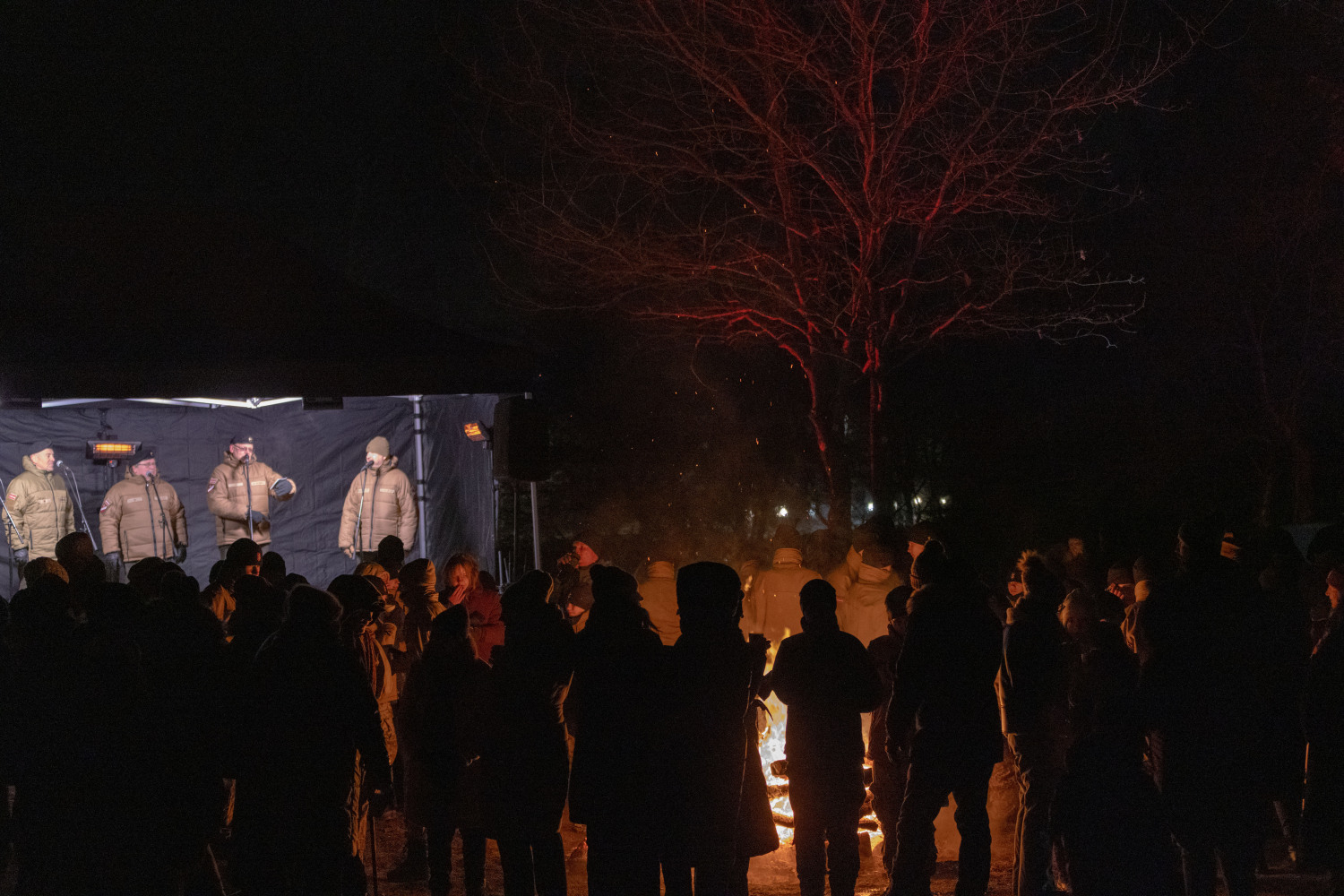 1991. gada barikāžu notikumu atceres pasākums