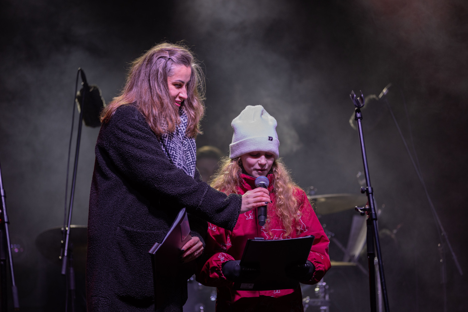 Latvijas valsts svētku koncerts Upesciemā