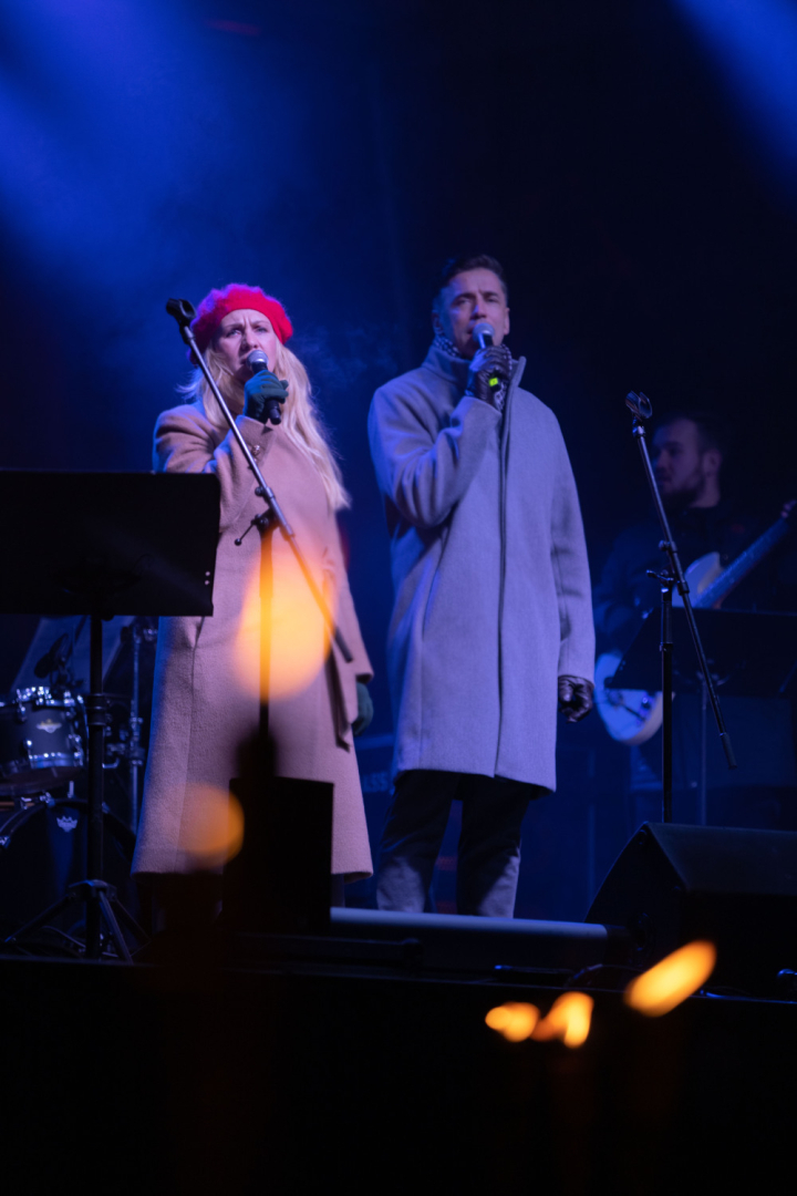 Latvijas valsts svētku koncerts Upesciemā