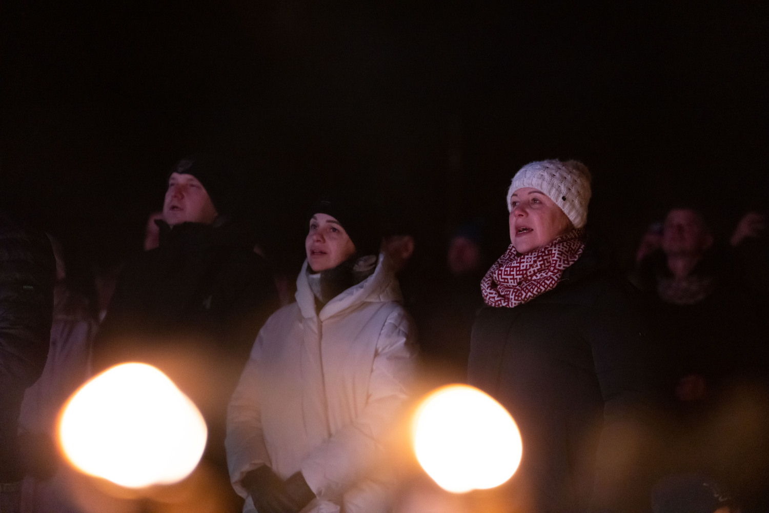 Latvijas valsts svētku koncerts Upesciemā