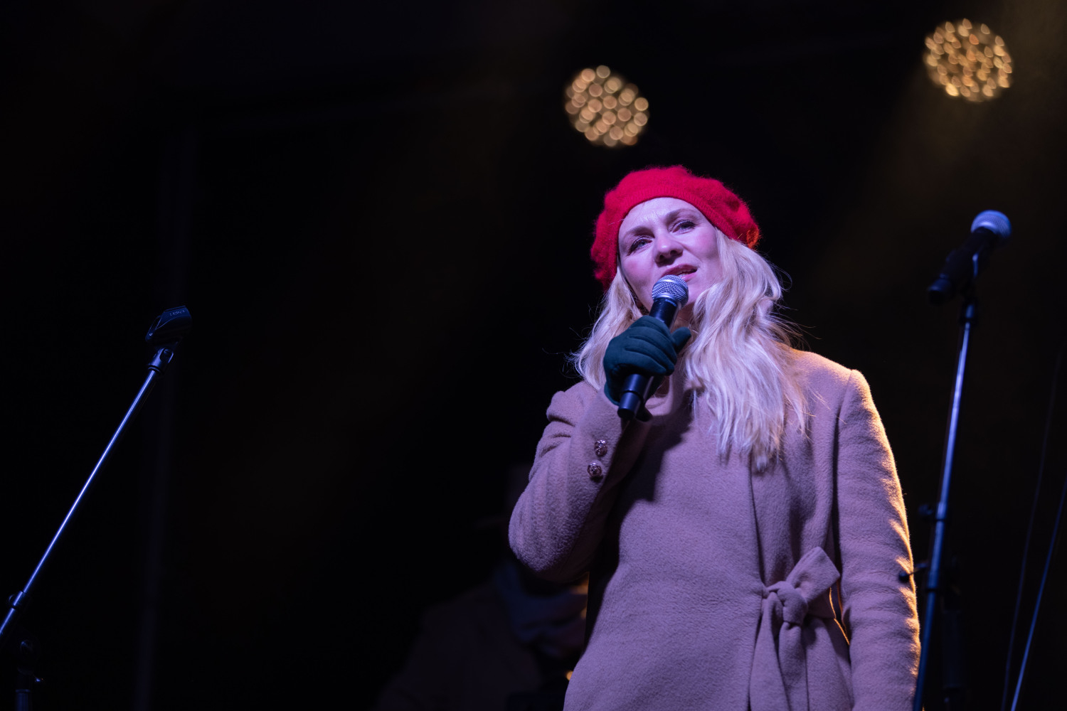 Latvijas valsts svētku koncerts Upesciemā