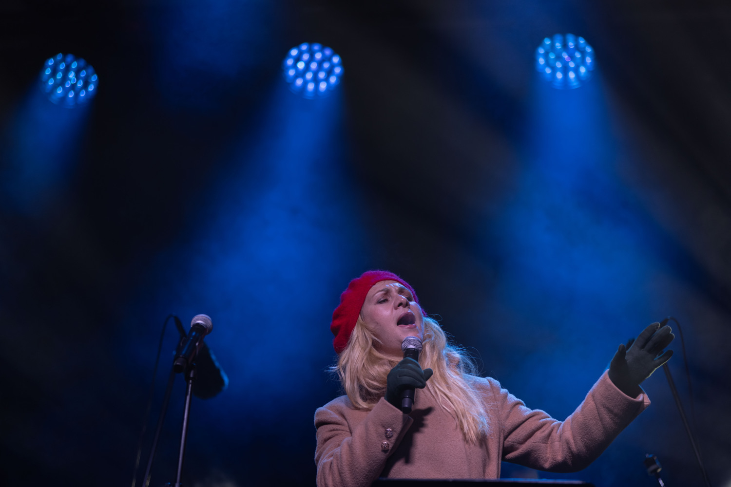 Latvijas valsts svētku koncerts Upesciemā