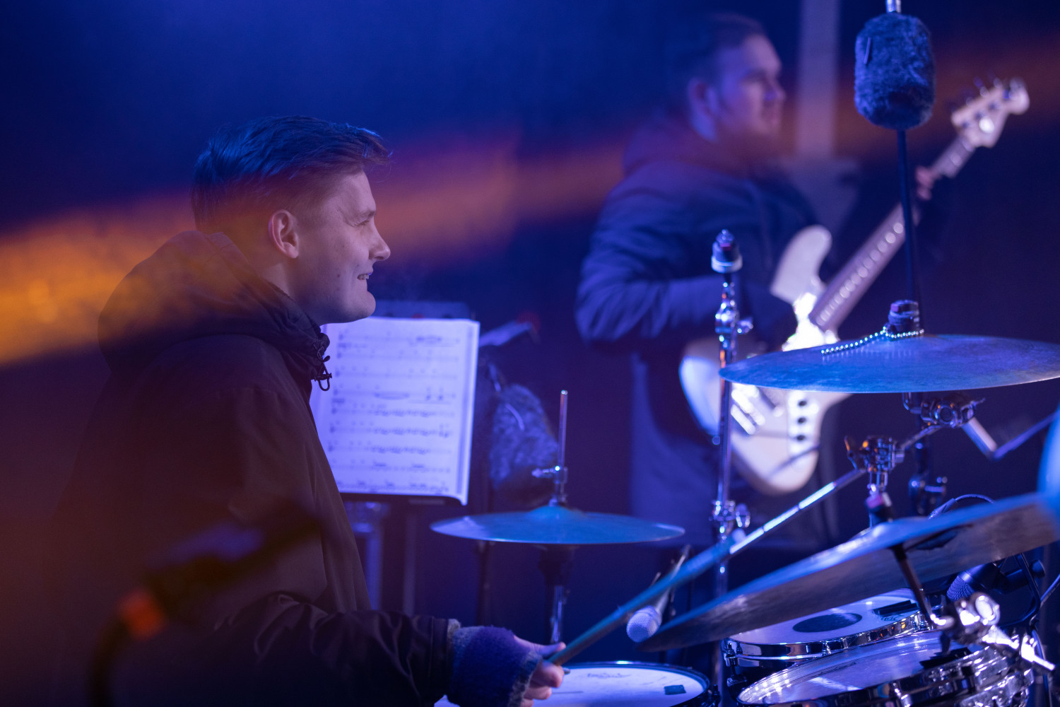 Latvijas valsts svētku koncerts Upesciemā