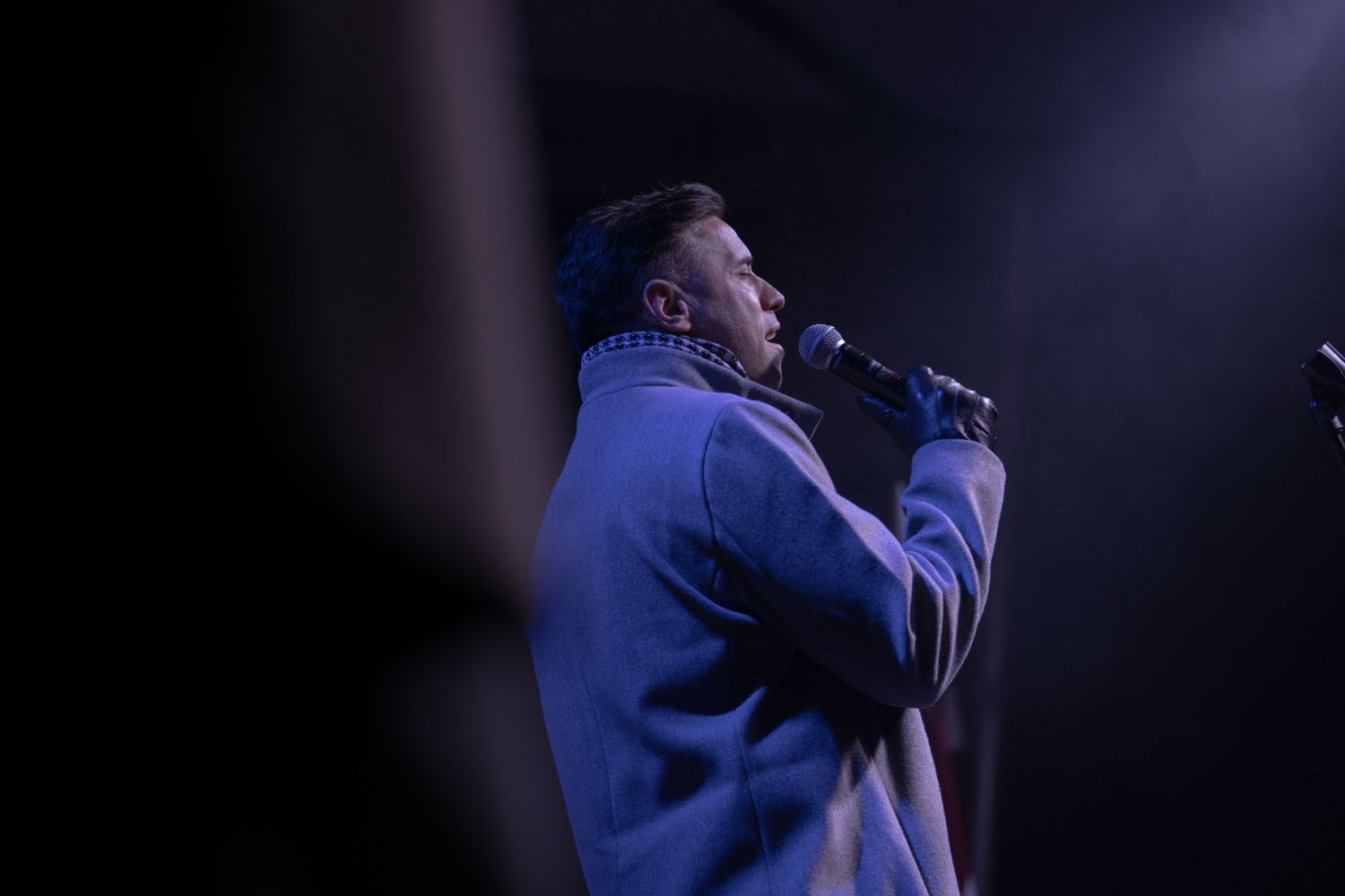 Latvijas valsts svētku koncerts Upesciemā