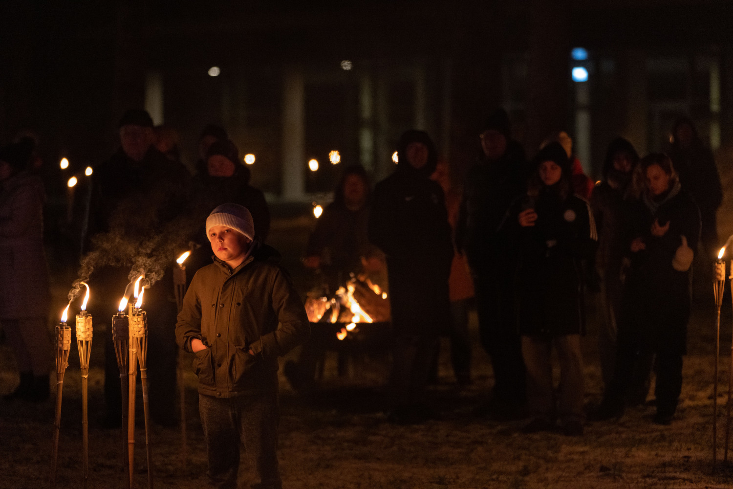 Latvijas valsts svētku koncerts Upesciemā