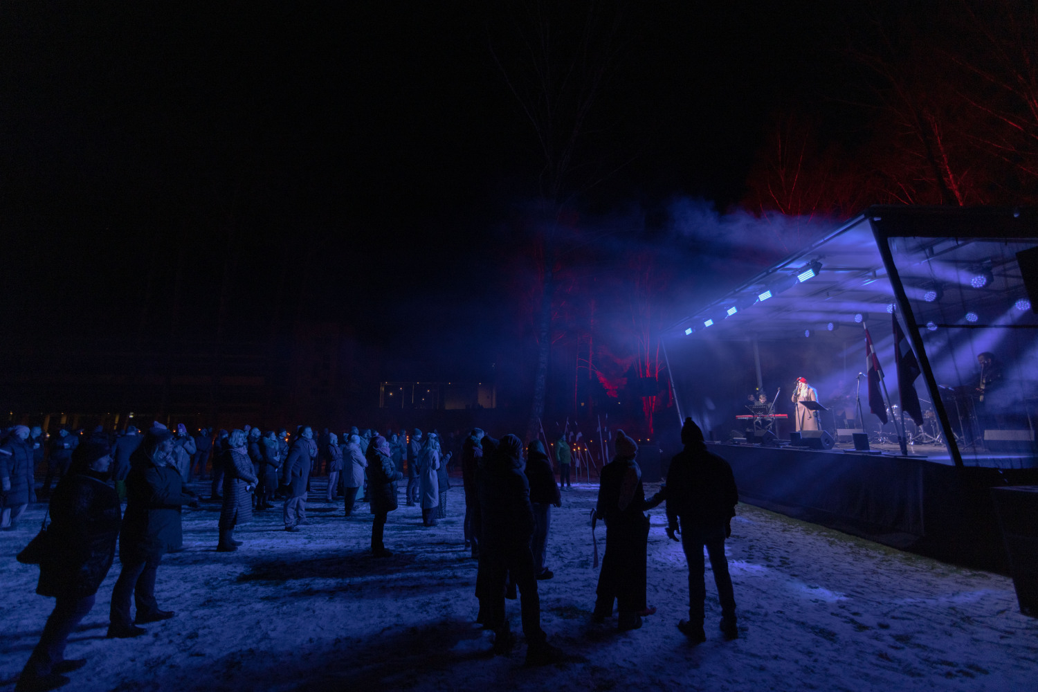 Latvijas valsts svētku koncerts Upesciemā