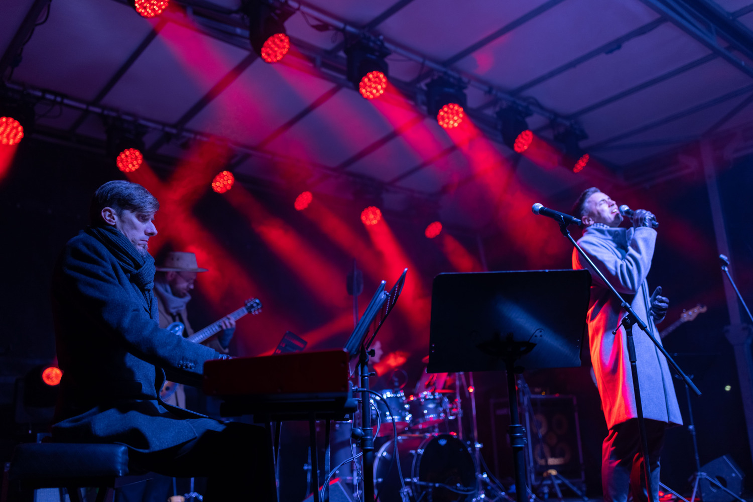 Latvijas valsts svētku koncerts Upesciemā