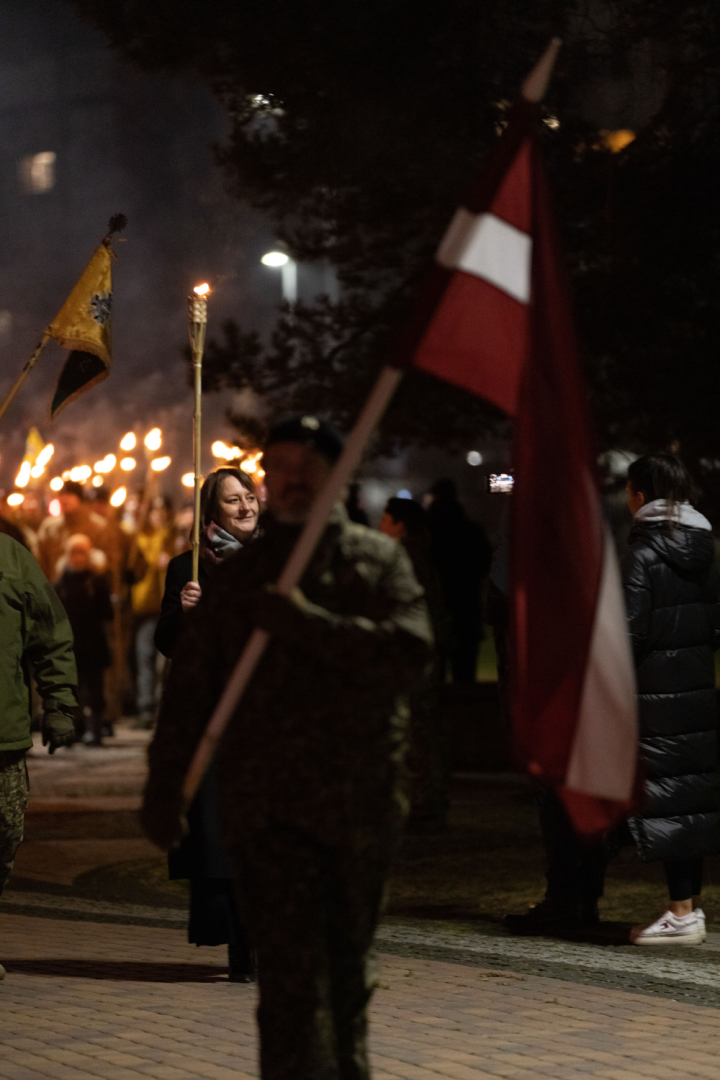 Lāčplēša diena Ulbrokā