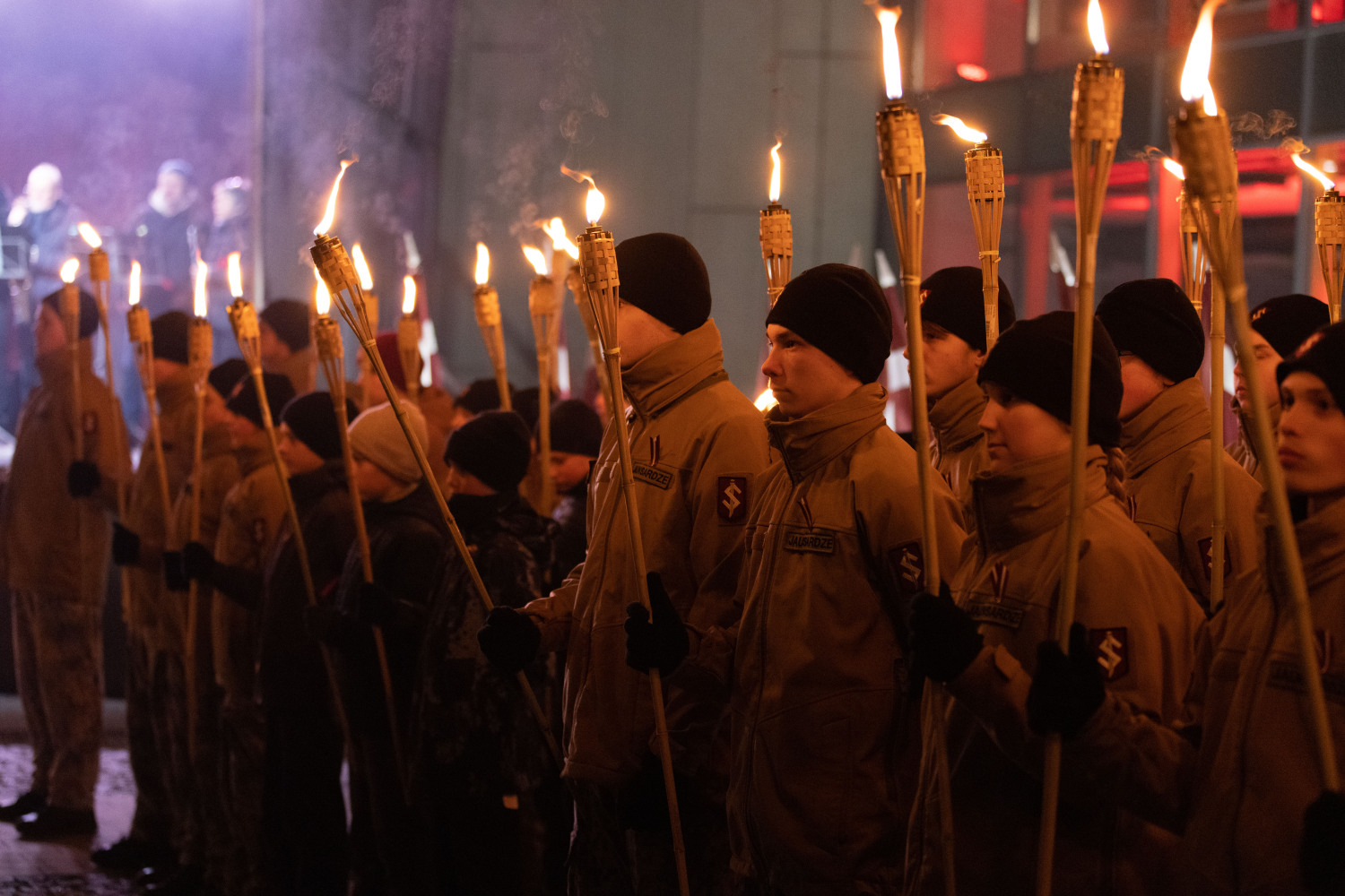 Lāčplēša diena Ulbrokā