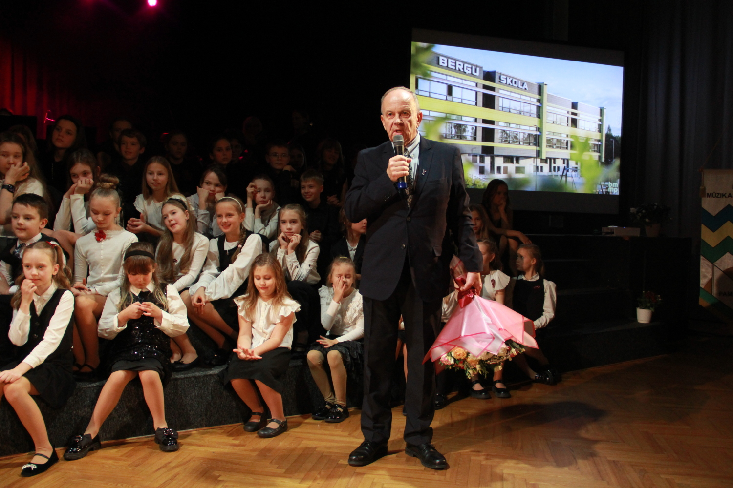 Berģu Mūzikas un mākslas pamatskolas 155 gadu jubileja