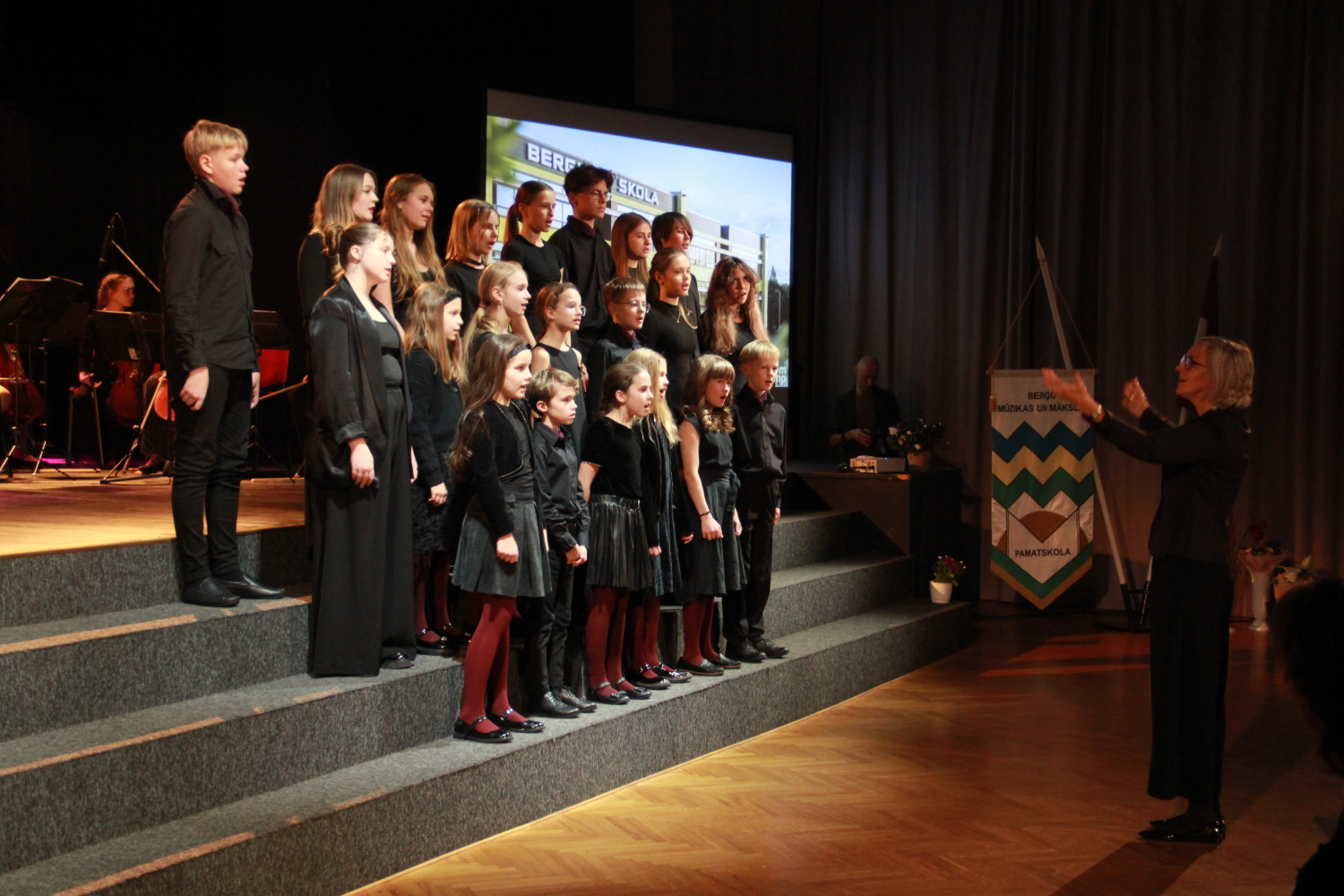Berģu Mūzikas un mākslas pamatskolas 155 gadu jubileja