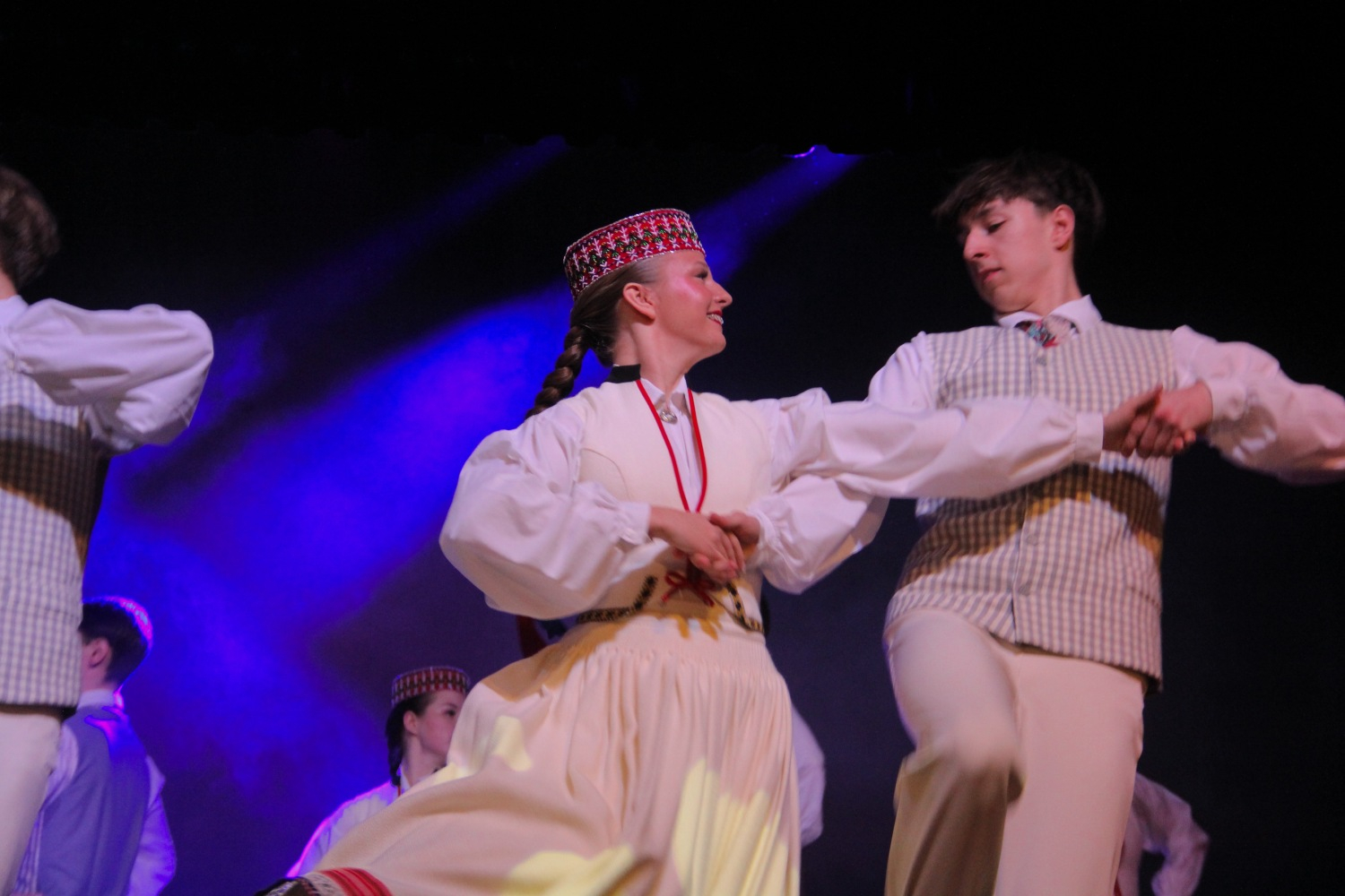 Deju koncerts "Eima visi danci vest"