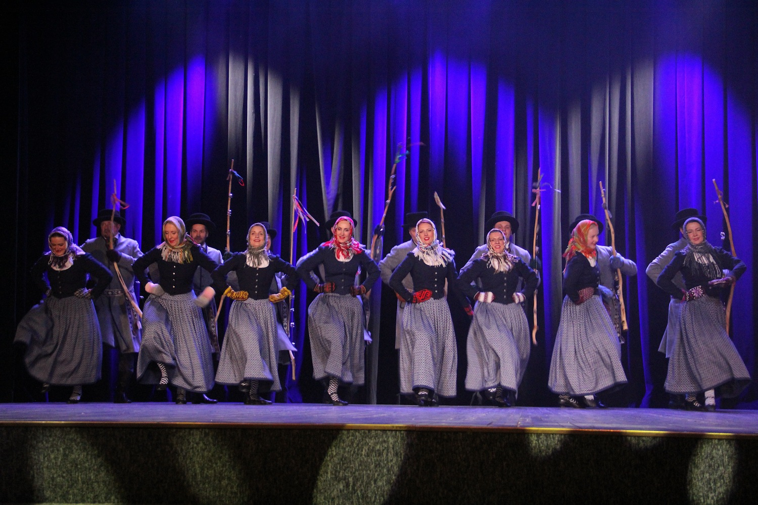 Deju koncerts "Eima visi danci vest"