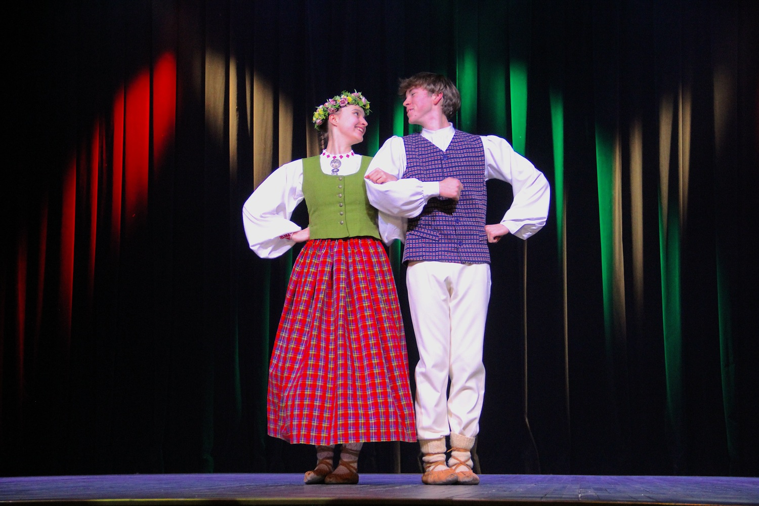 Deju koncerts "Eima visi danci vest"