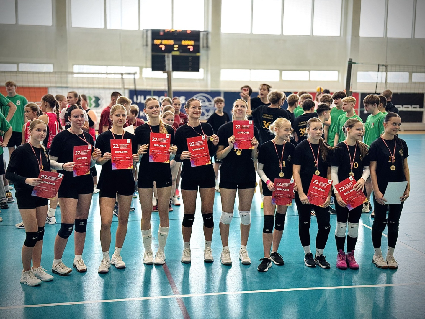 Ropažu novada “Top!” kausa izcīņas finālsacensību atlases posms