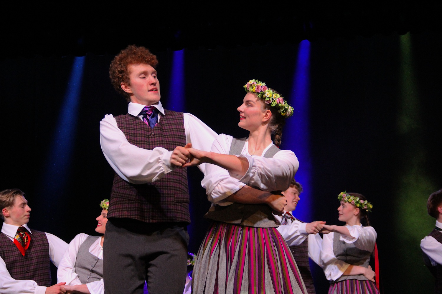 Deju koncerts "Eima visi danci vest"