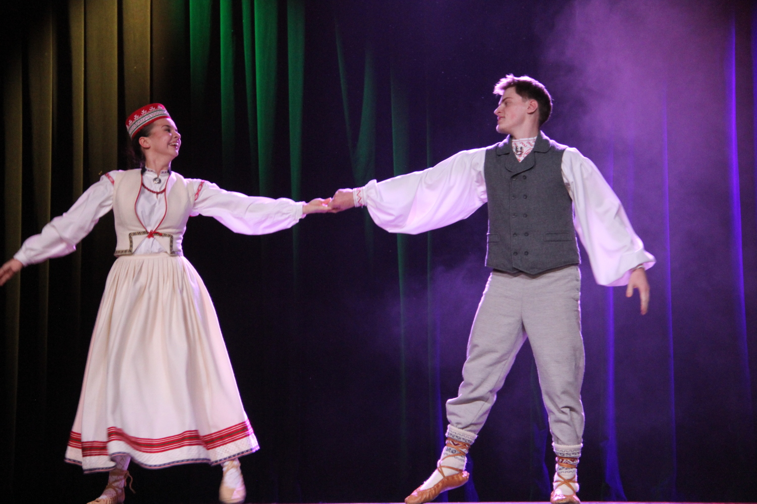 Deju koncerts "Eima visi danci vest"