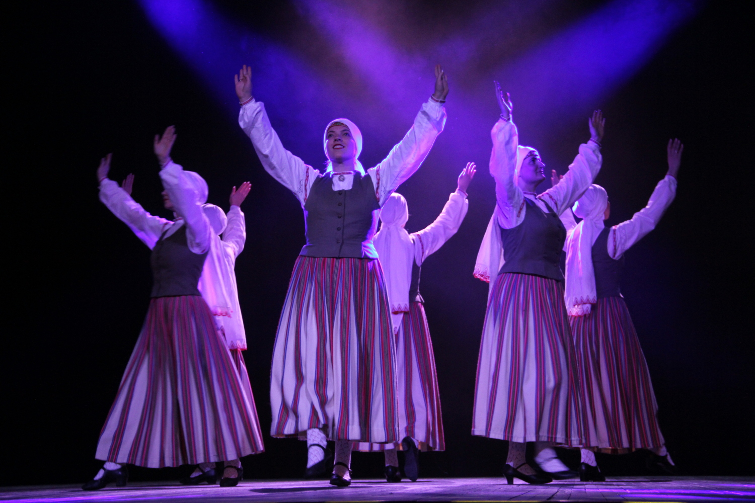 Deju koncerts "Eima visi danci vest"