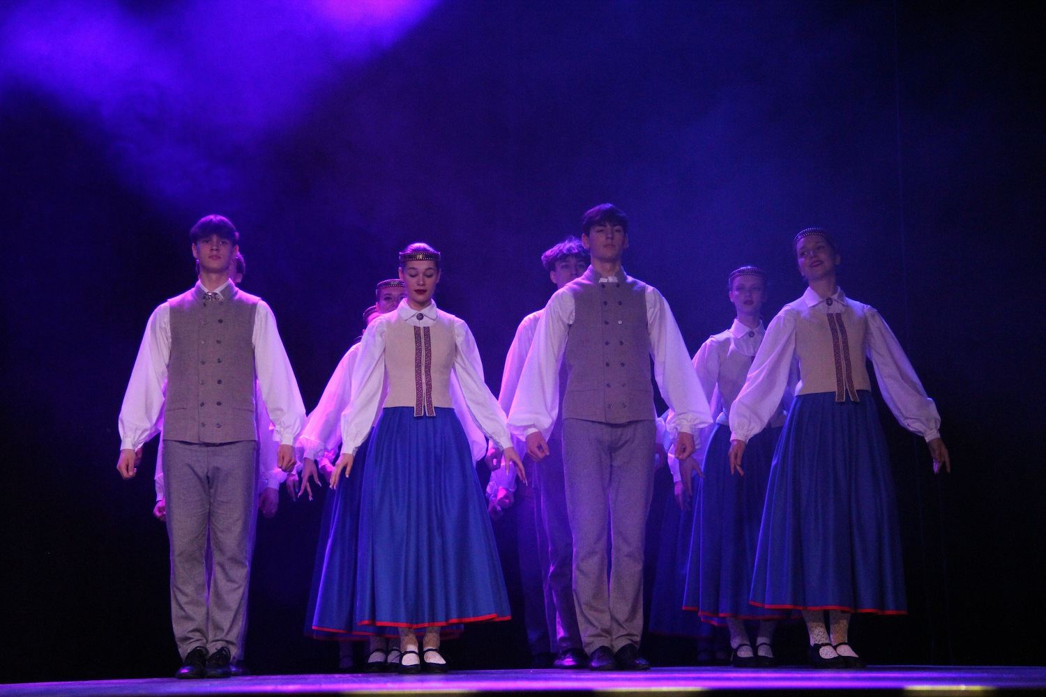 Deju koncerts "Eima visi danci vest"