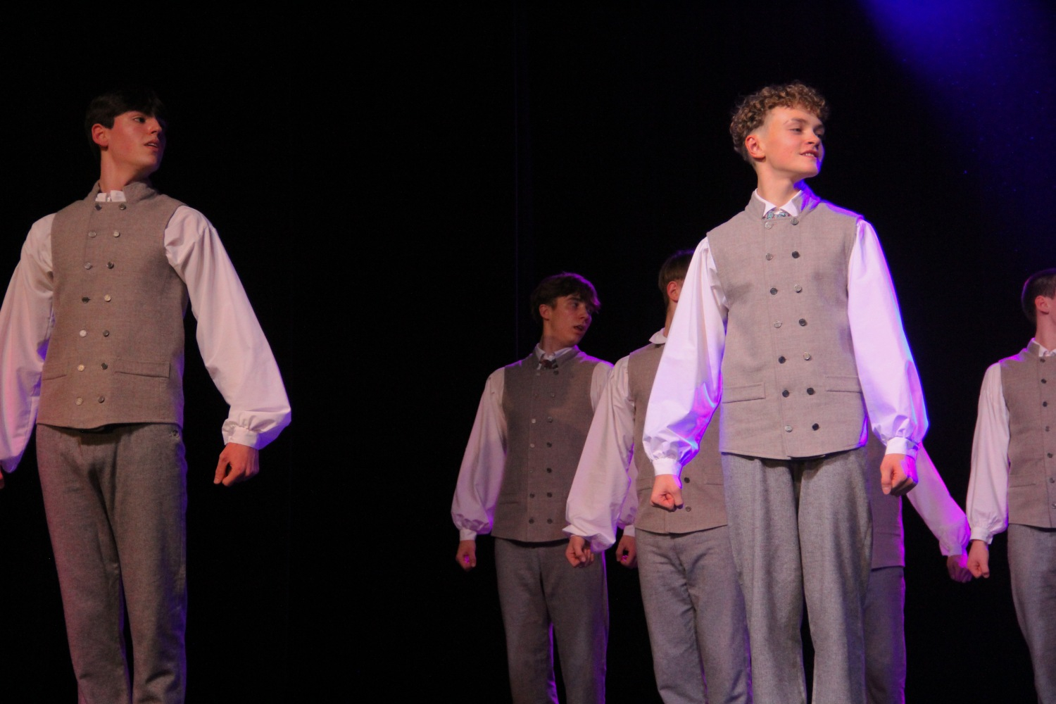 Deju koncerts "Eima visi danci vest"