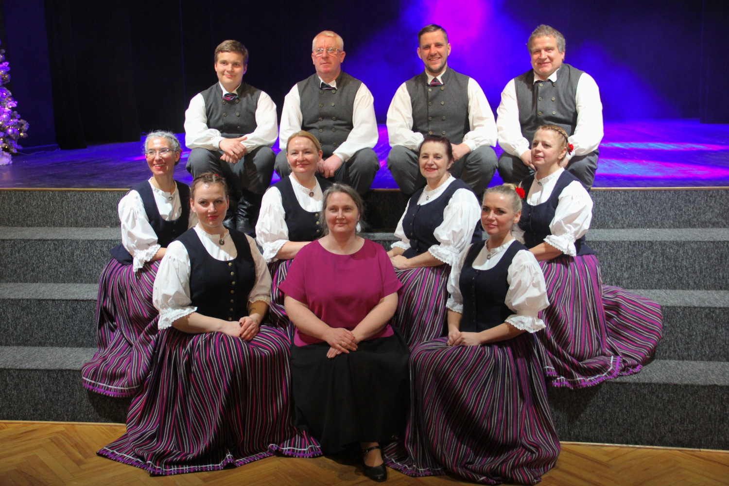 Deju koncerts "Eima visi danci vest"