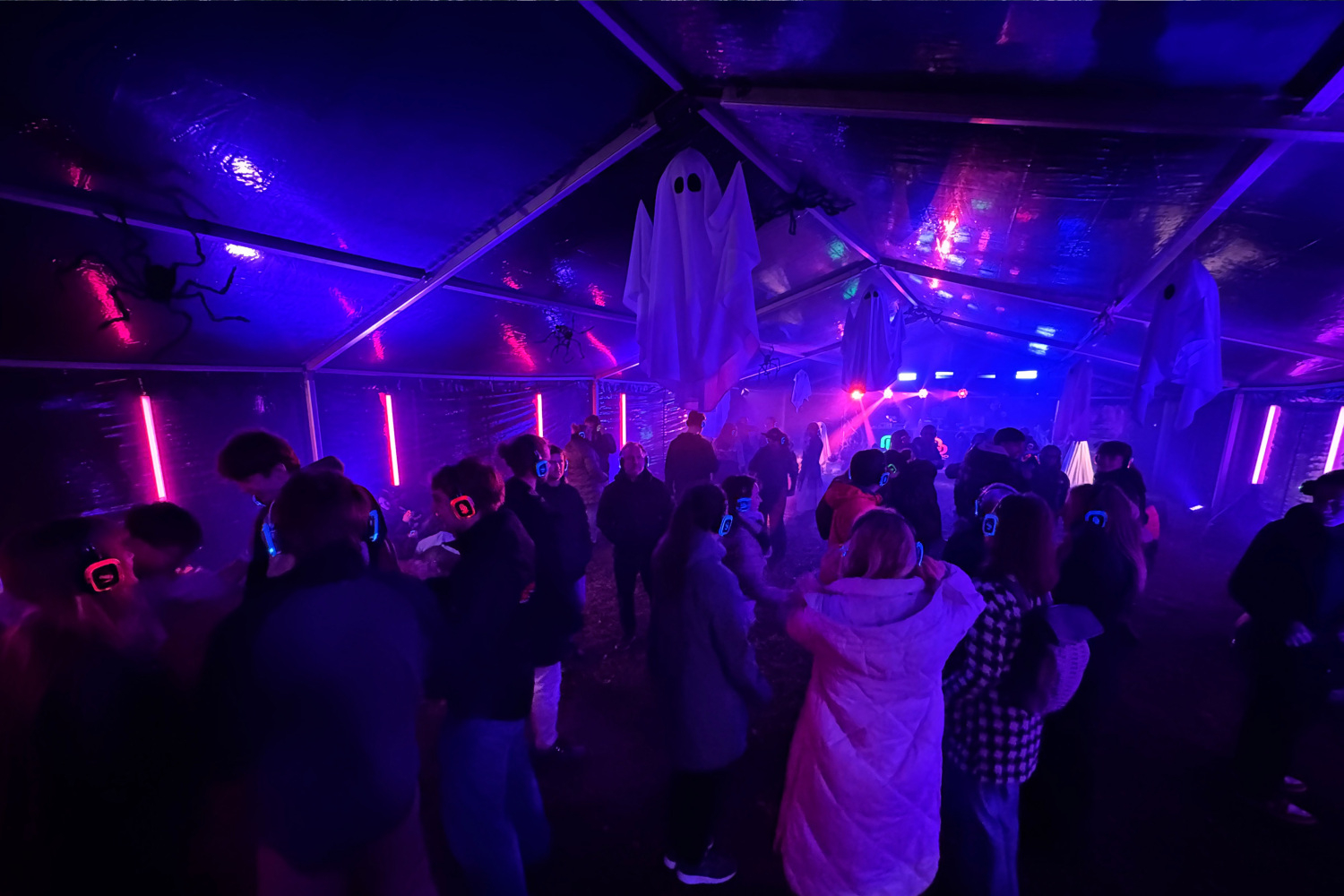 Silent Disco Garkalnes parkā