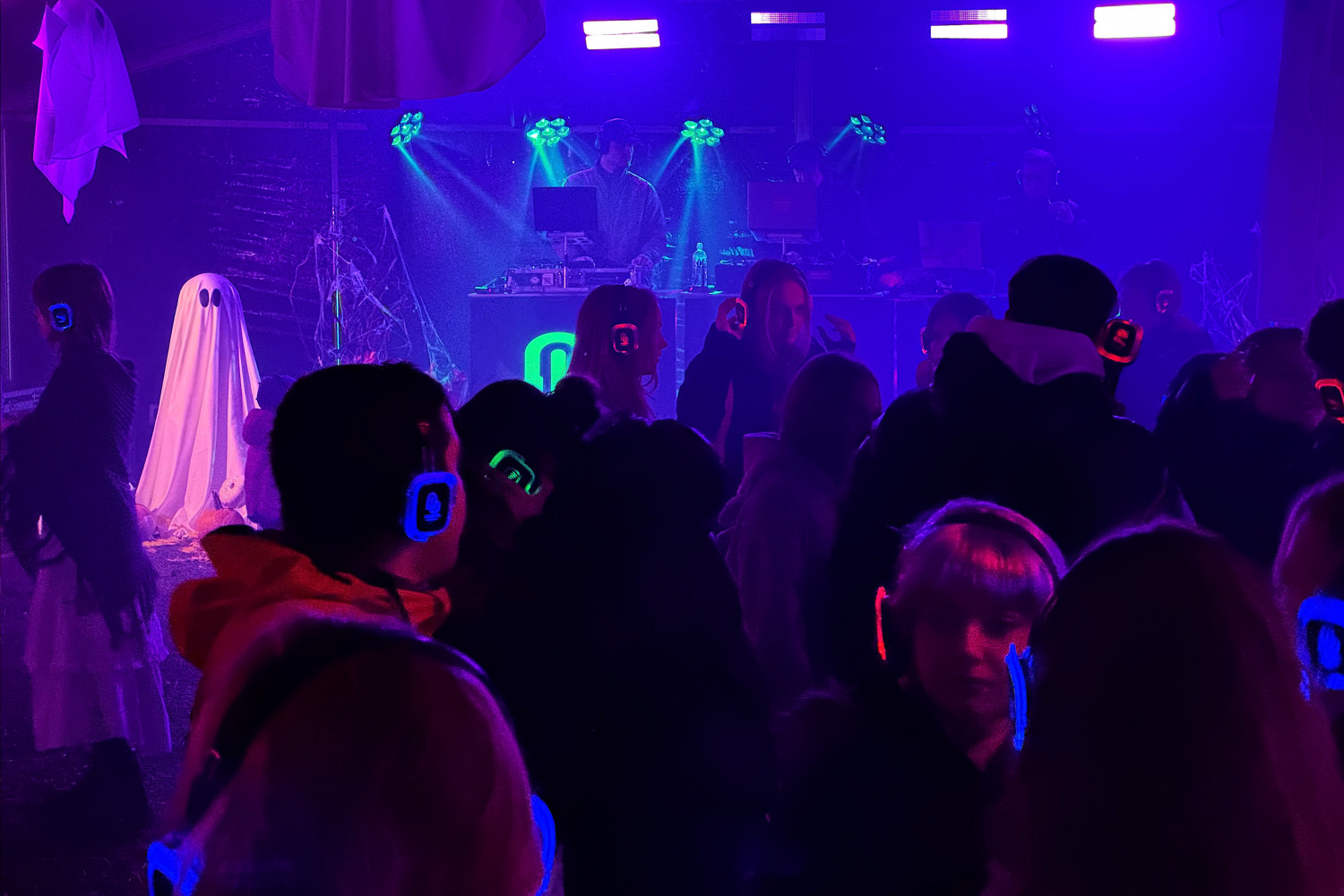 Silent Disco Garkalnes parkā