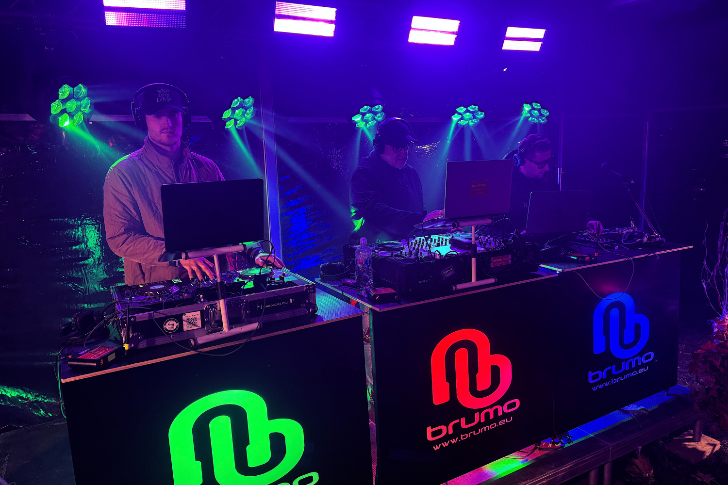 Silent Disco Garkalnes parkā