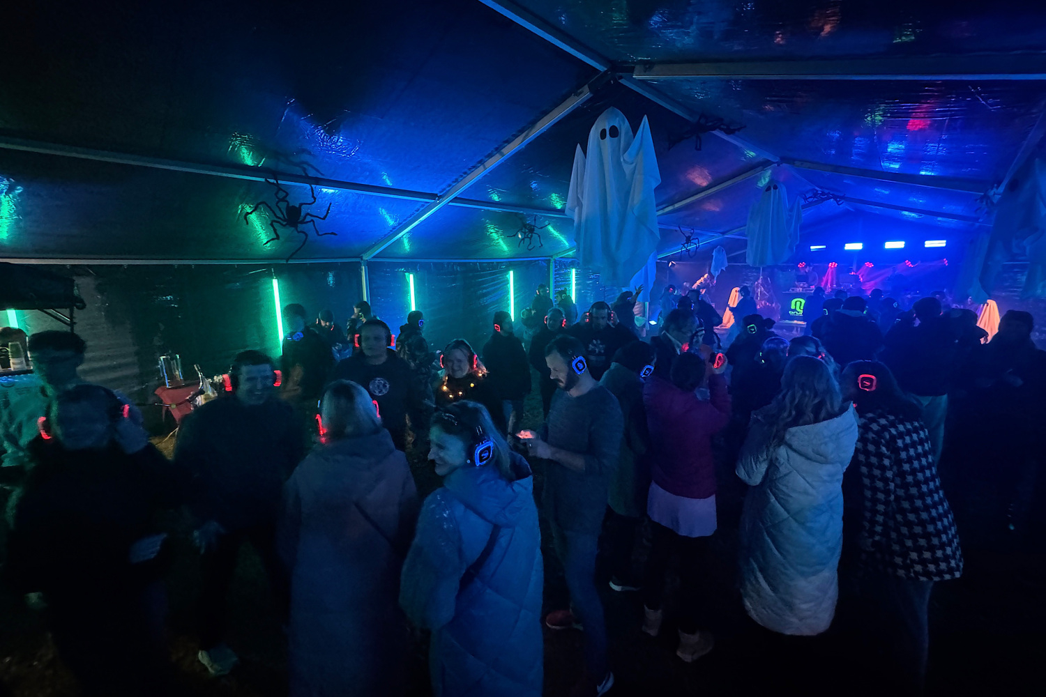 Silent Disco Garkalnes parkā