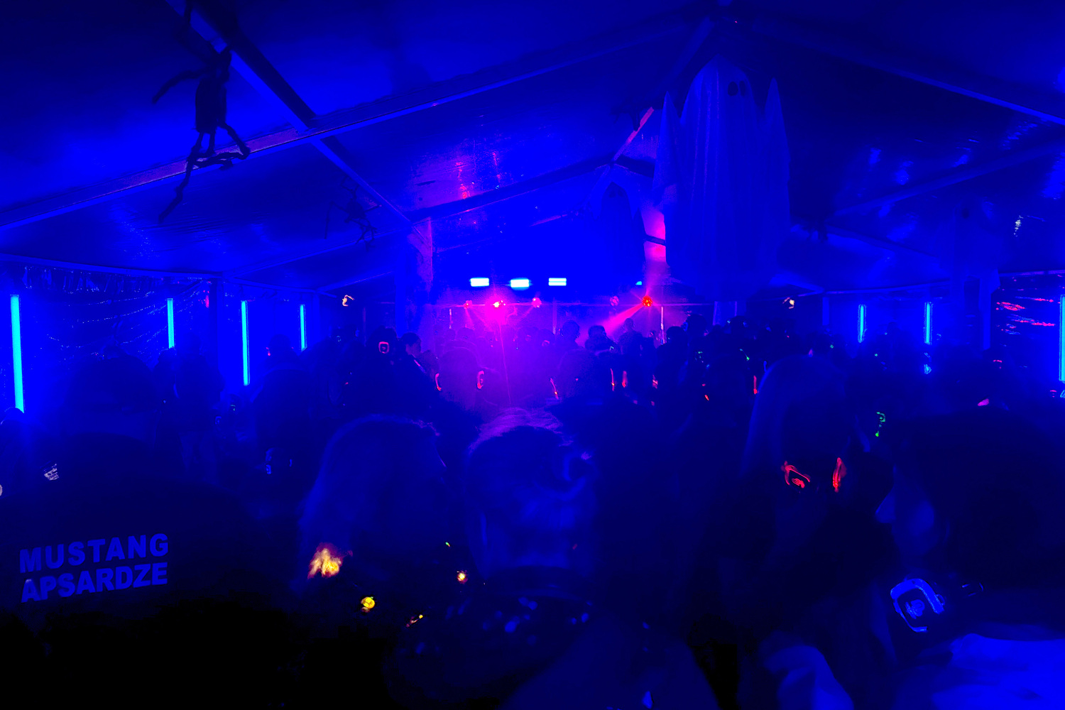 Silent Disco Garkalnes parkā