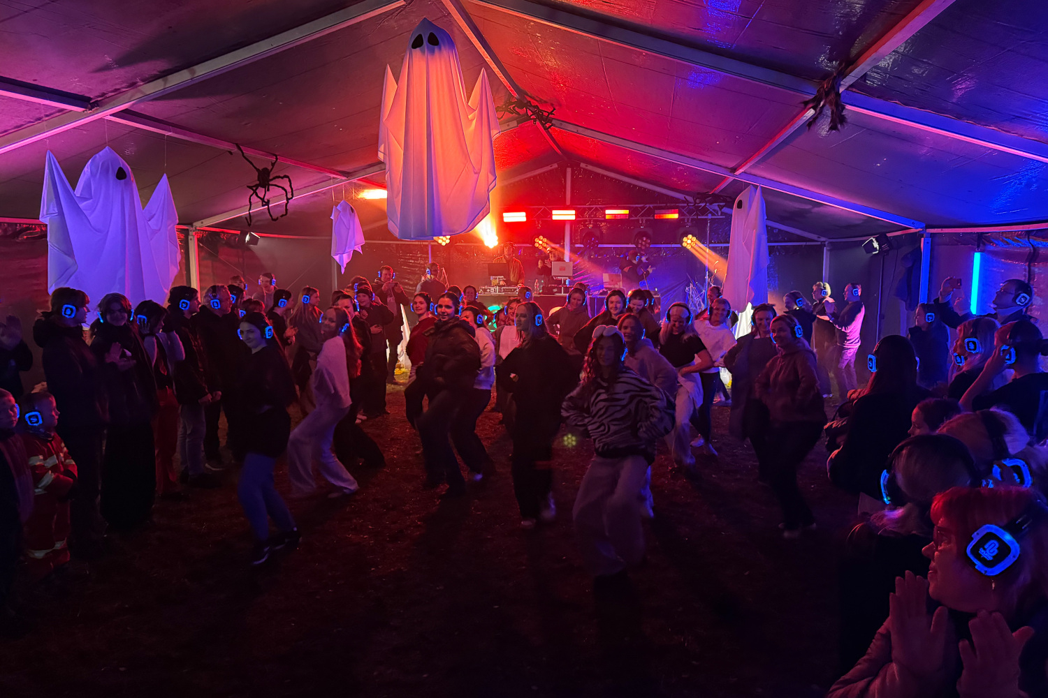 Silent Disco Garkalnes parkā