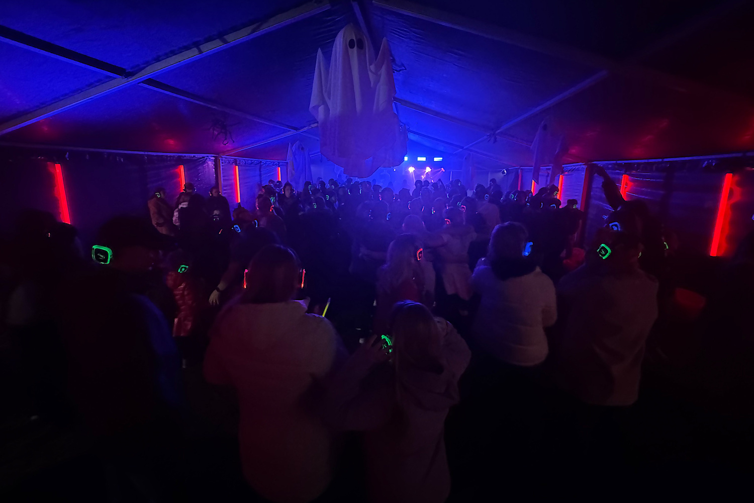 Silent Disco Garkalnes parkā