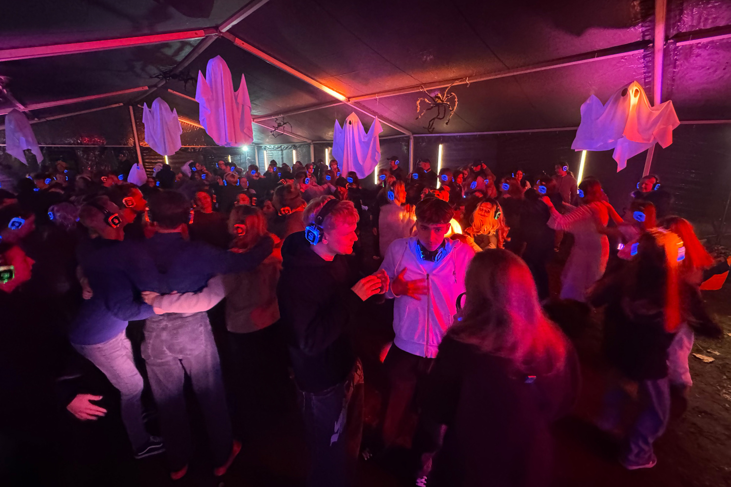 Silent Disco Garkalnes parkā