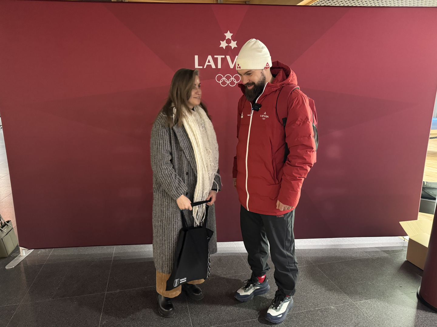 Ropažu novada sportisti devušies uz ziemas olimpiskajām spēlēm