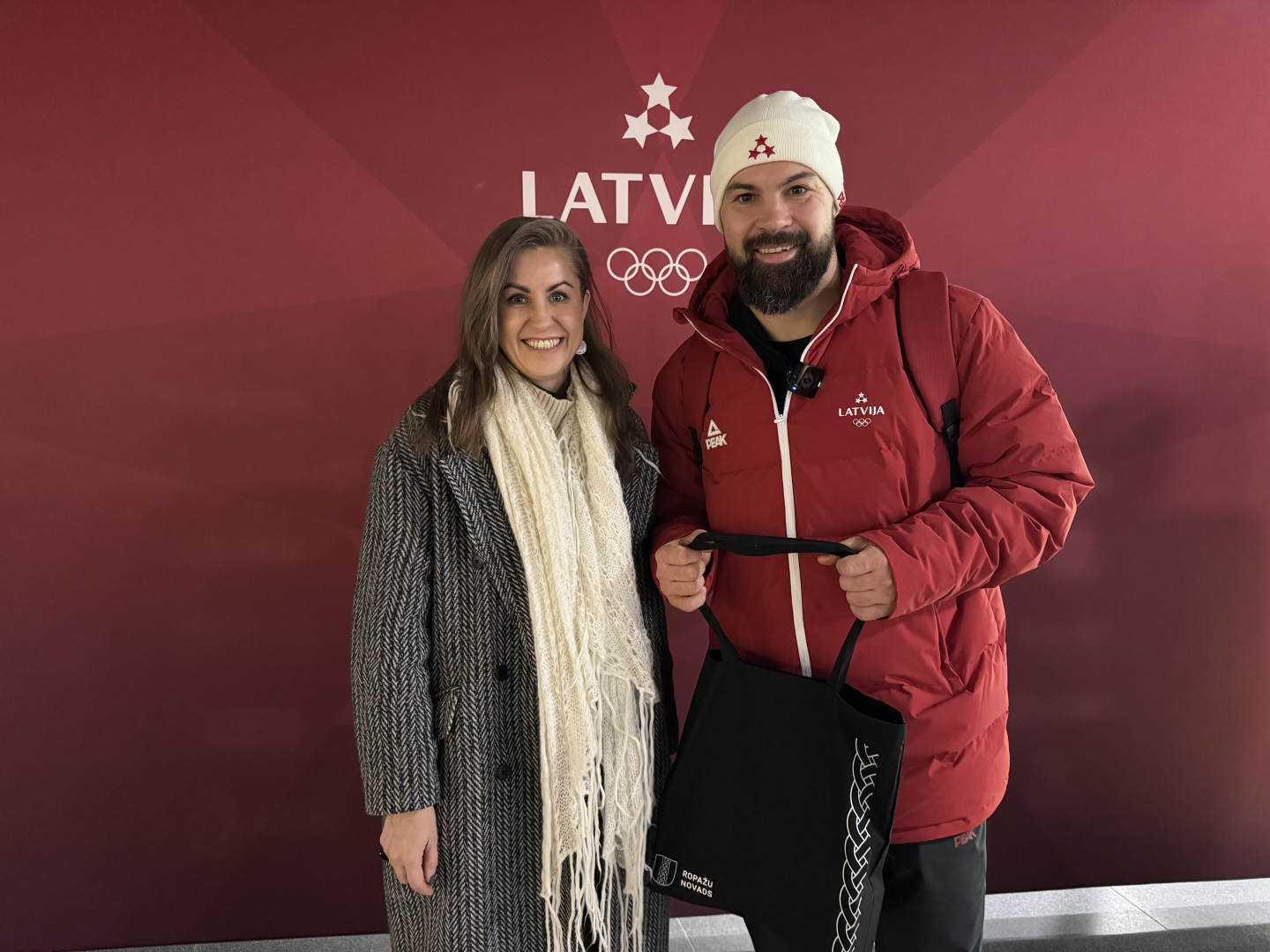 Ropažu novada sportisti devušies uz ziemas olimpiskajām spēlēm