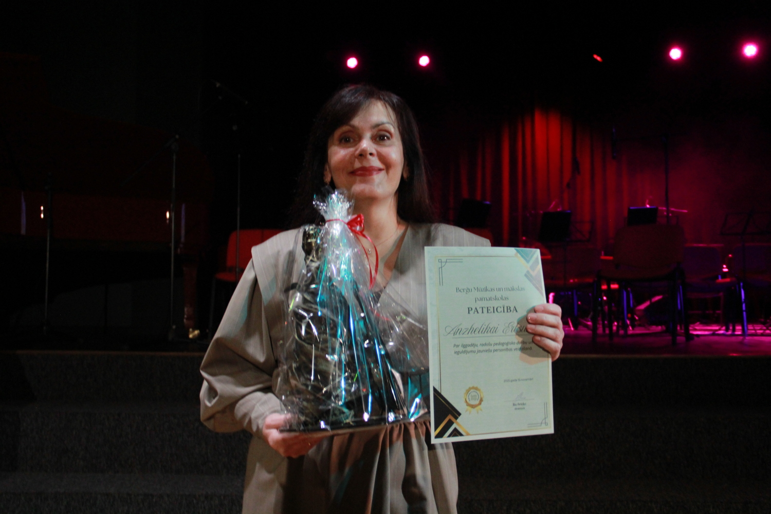 Berģu Mūzikas un mākslas pamatskolas 155 gadu jubileja