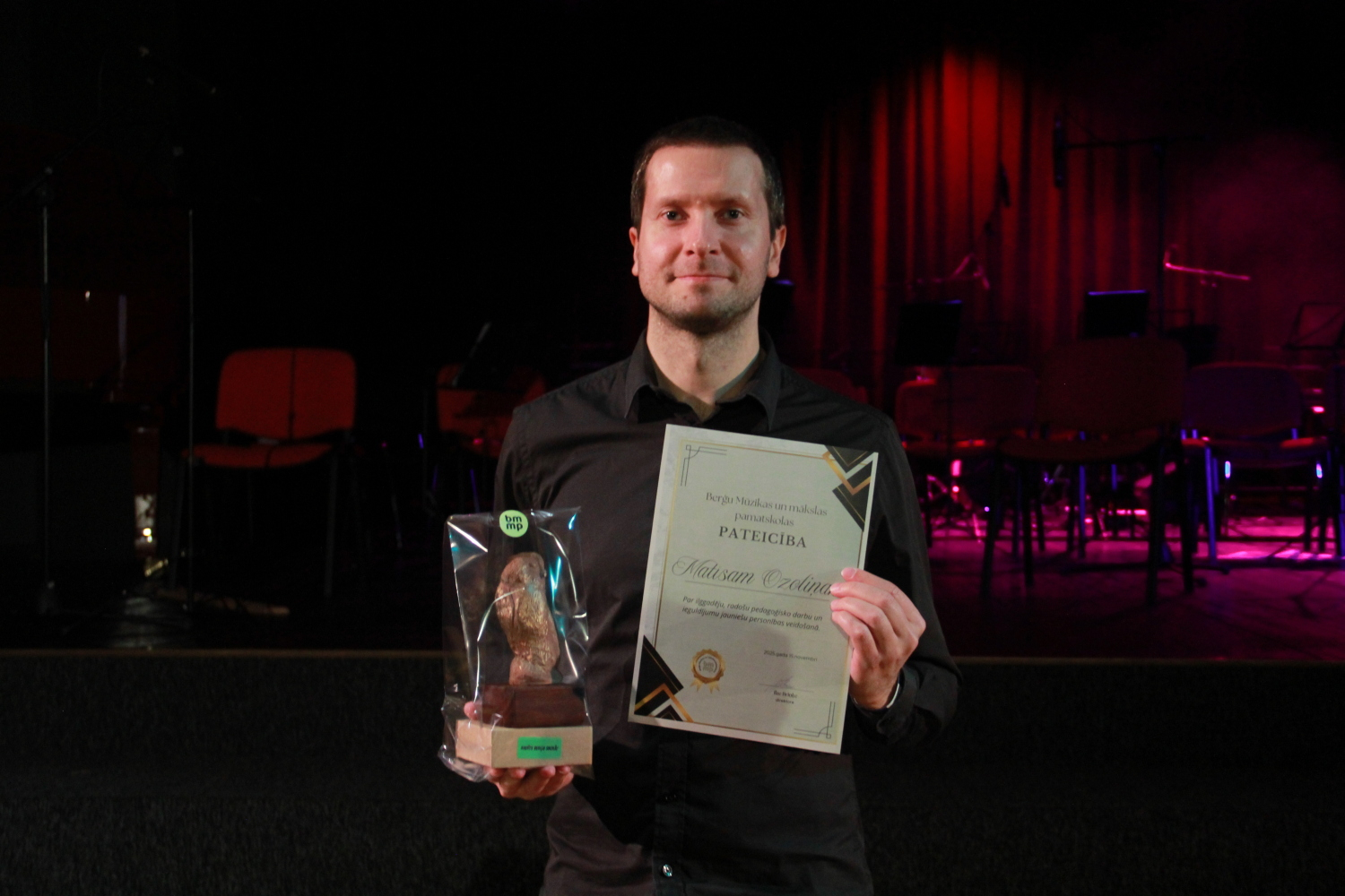 Berģu Mūzikas un mākslas pamatskolas 155 gadu jubileja