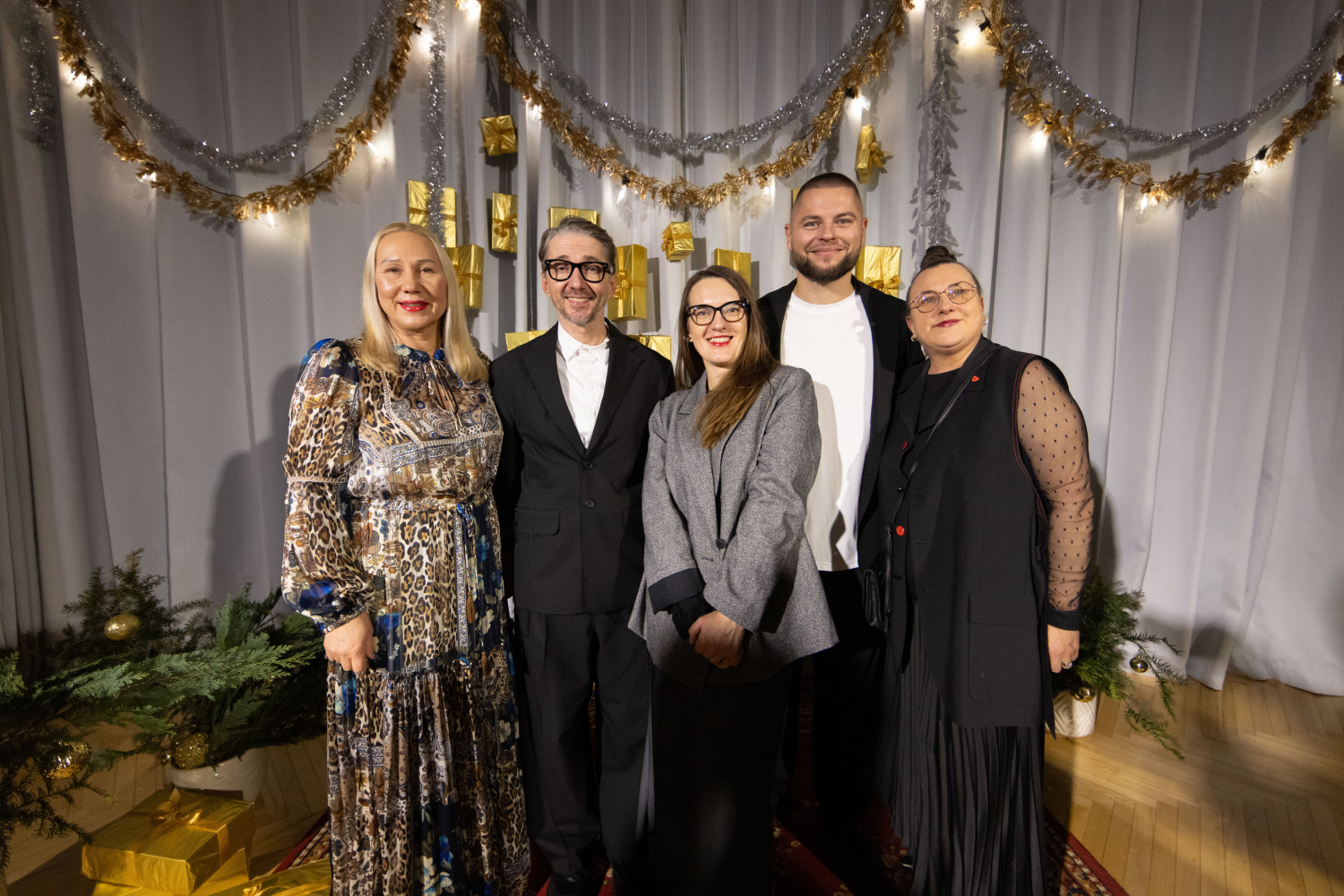 Vecgada pasākums kopā ar grupu "MUSIQQ"